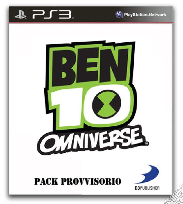 Ben 10 Omniverse videogame di PS3