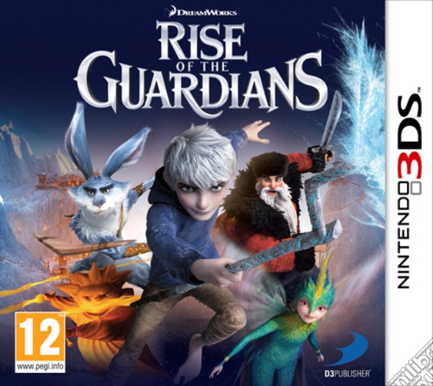 Rise of the Guardians videogame di 3DS