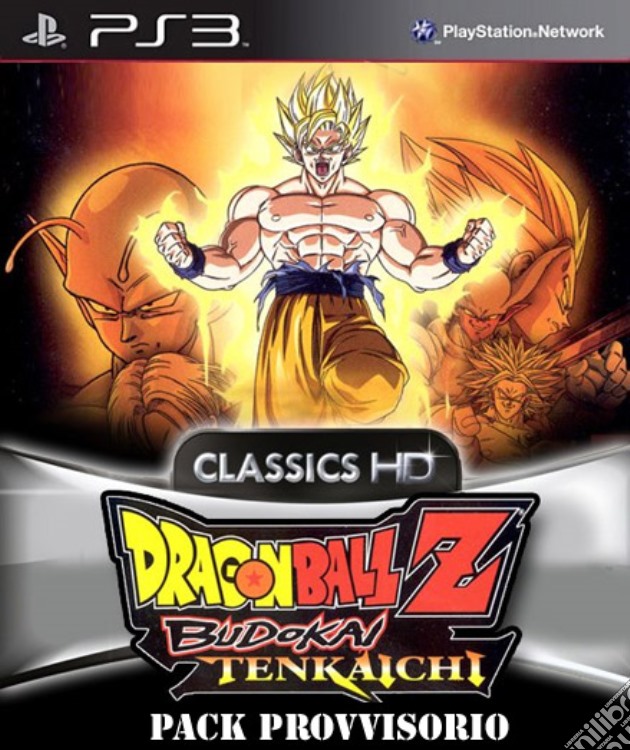 Dragon Ball Z Budokai 1-3 HD videogame di PS3