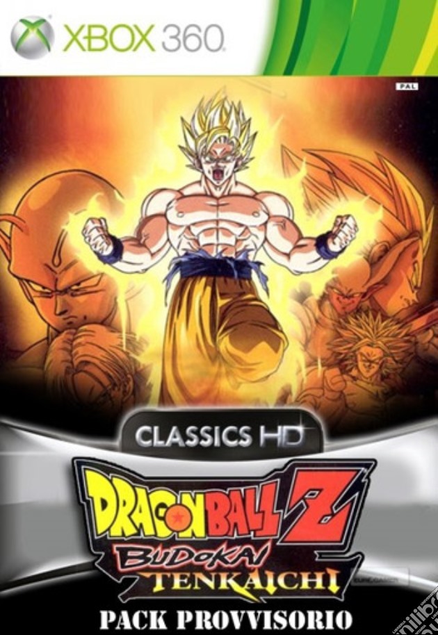 Dragon Ball Z Budokai 1-3 HD videogame di X360