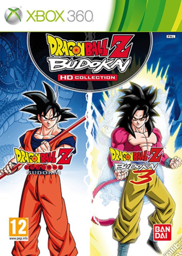 Dragon Ball Z Budokai 1-3 HD (UK) videogame di X360