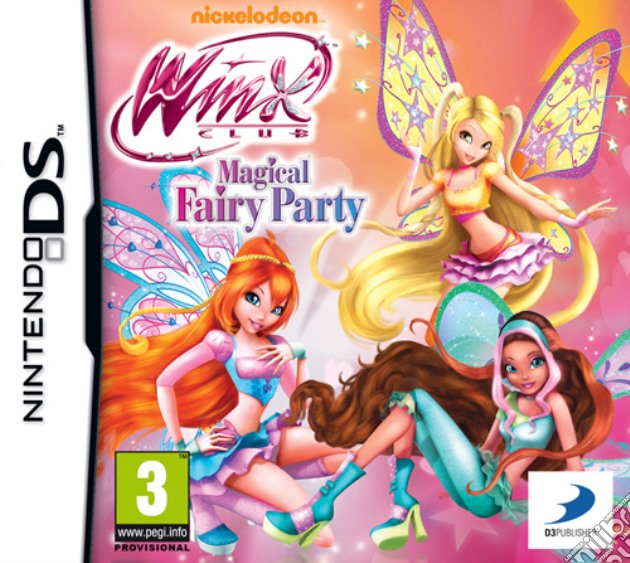 Winx Club La Magica Festa delle Fate videogame di NDS