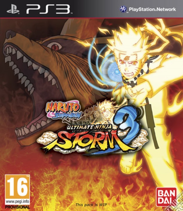 Naruto S. Ult Ninja Storm 3 videogame di PS3