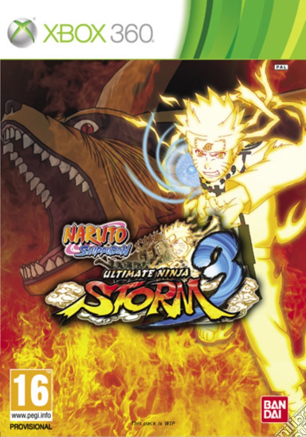 Naruto S. Ult Ninja Storm 3 videogame di X360