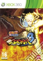 Naruto S. Ult Ninja Storm 3 game