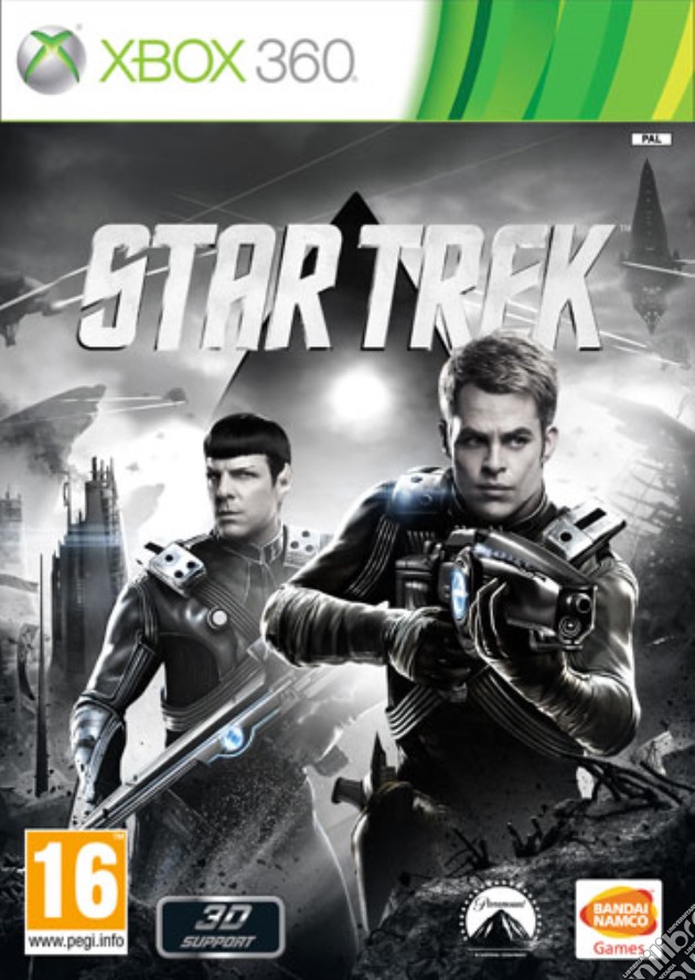 Star Trek videogame di X360
