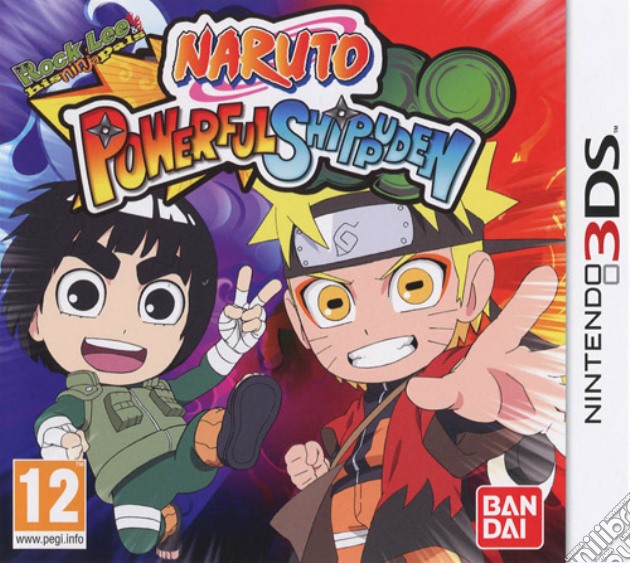 Naruto Powerful Shippuden videogame di 3DS