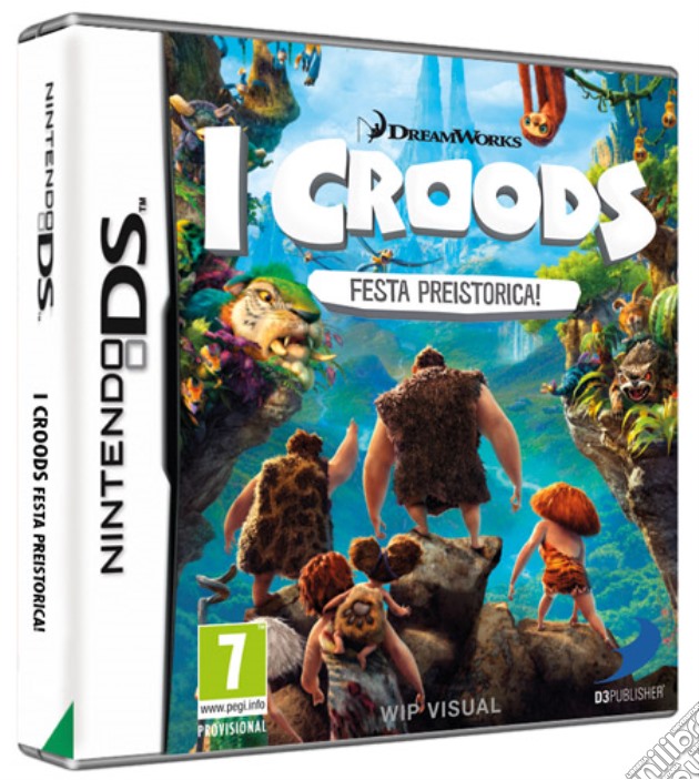 I Croods: Festa Preistorica videogame di NDS