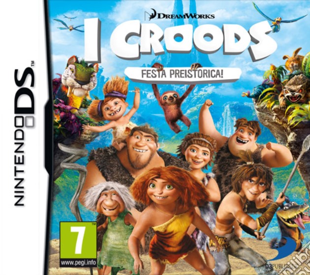 I Croods: Festa Preistorica videogame di 3DS