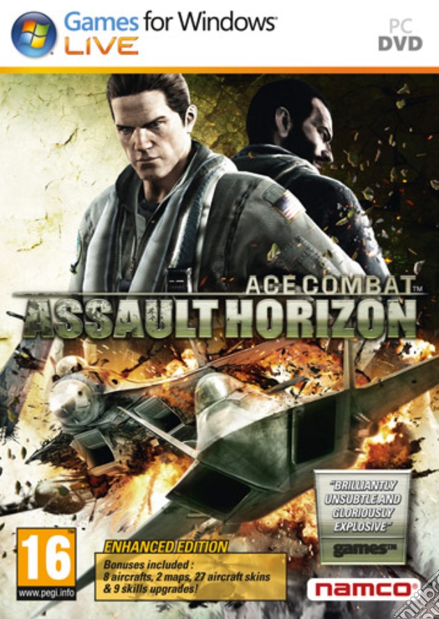 Ace Combat Assault Horizon videogame di PC