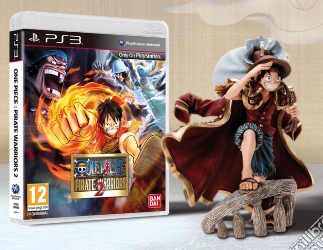 One Piece Pirate Warriors 2 Coll. Ed. videogame di PS3
