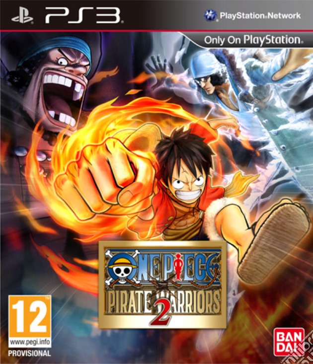 One Piece Pirate Warriors 2 videogame di PS3