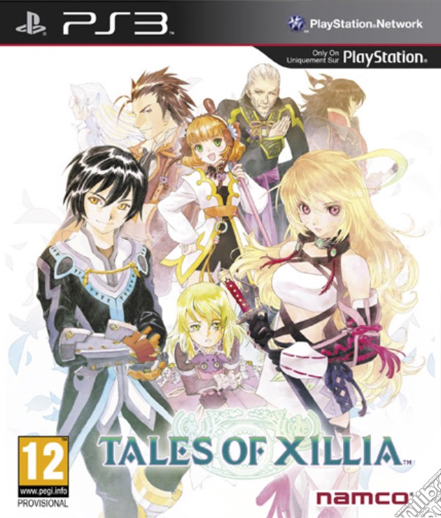 Tales of Xillia Dayone ed. videogame di PS3