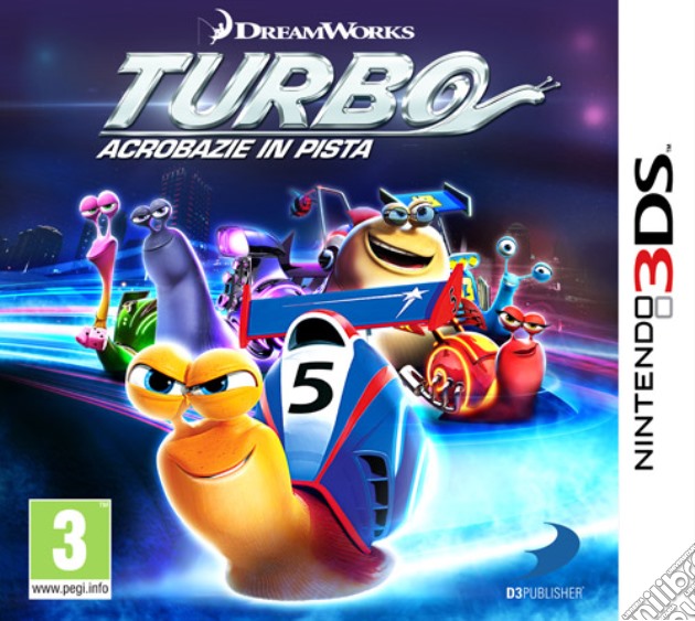 Turbo: Acrobazie in pista videogame di 3DS