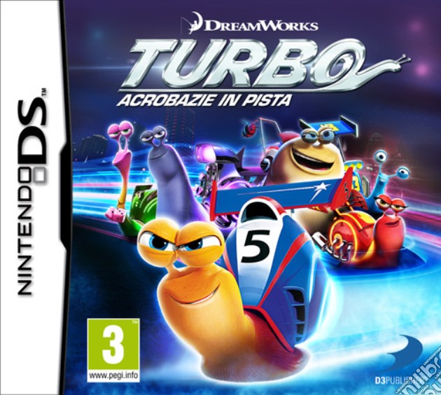 Turbo: Acrobazie in pista videogame di NDS