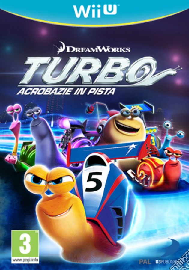 Turbo: Acrobazie in pista videogame di WIIU