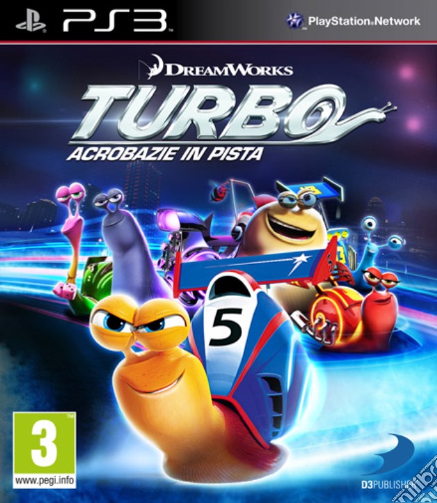 Turbo: Acrobazie in pista videogame di PS3