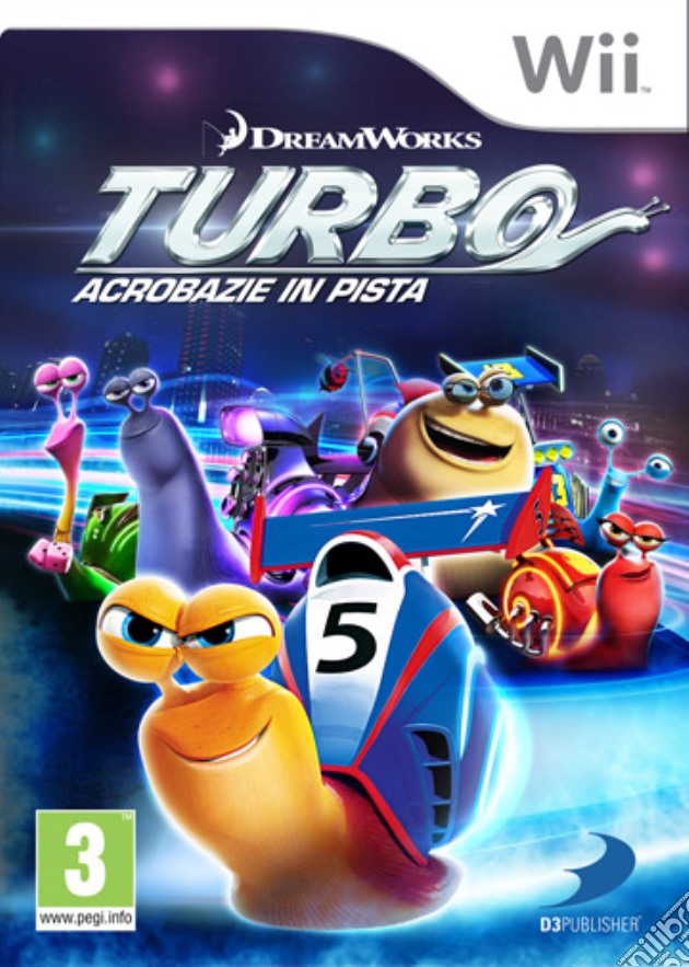 Turbo: Acrobazie in pista videogame di WII