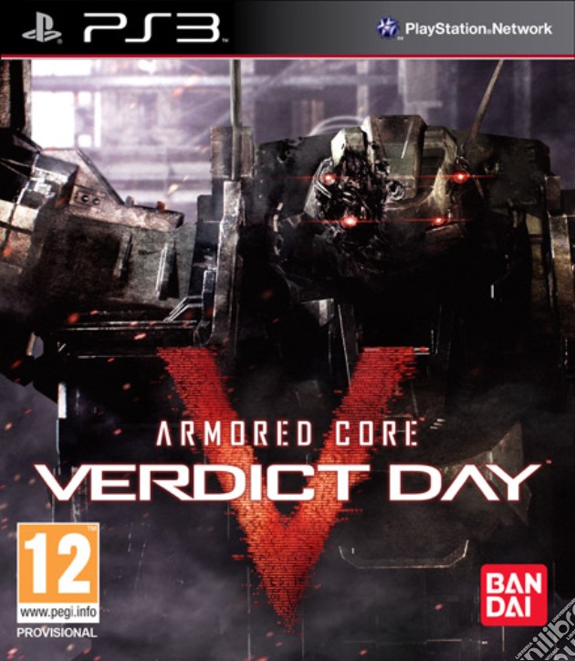 Armored core: Verdict day videogame di PS3