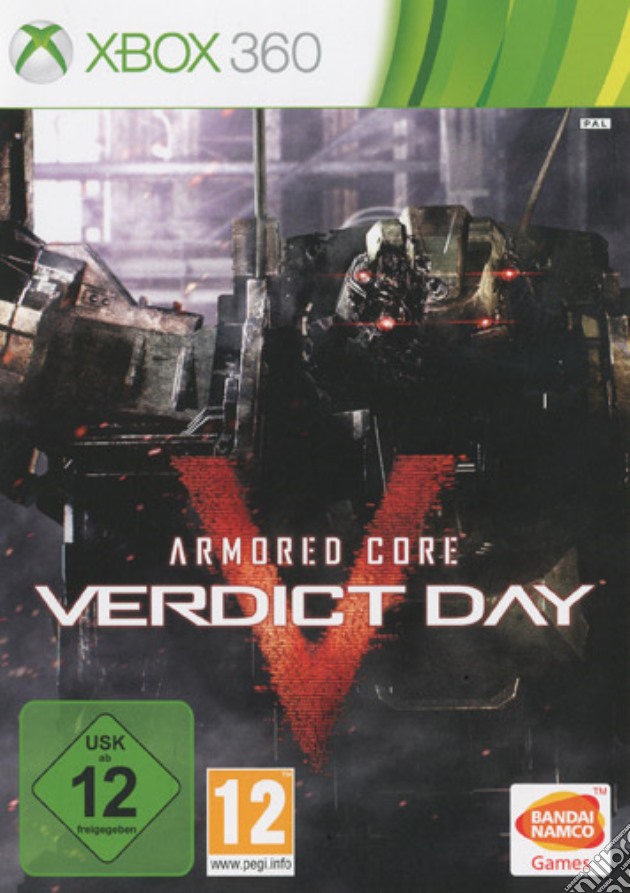Armored core: Verdict day videogame di X360