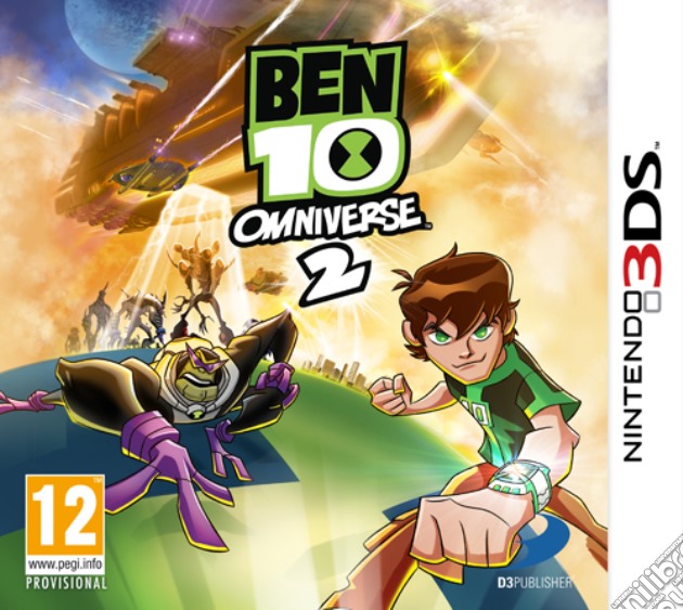 Ben 10 Omniverse 2 videogame di 3DS
