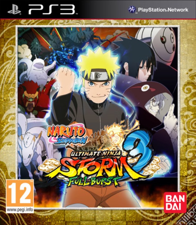 Naruto S. Ult Ninja Storm 3 Full Burst videogame di PS3