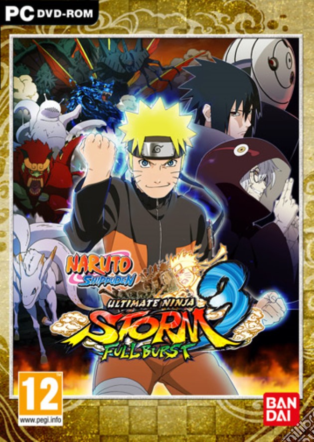 Naruto S. Ult Ninja Storm 3 Full Burst videogame di PC