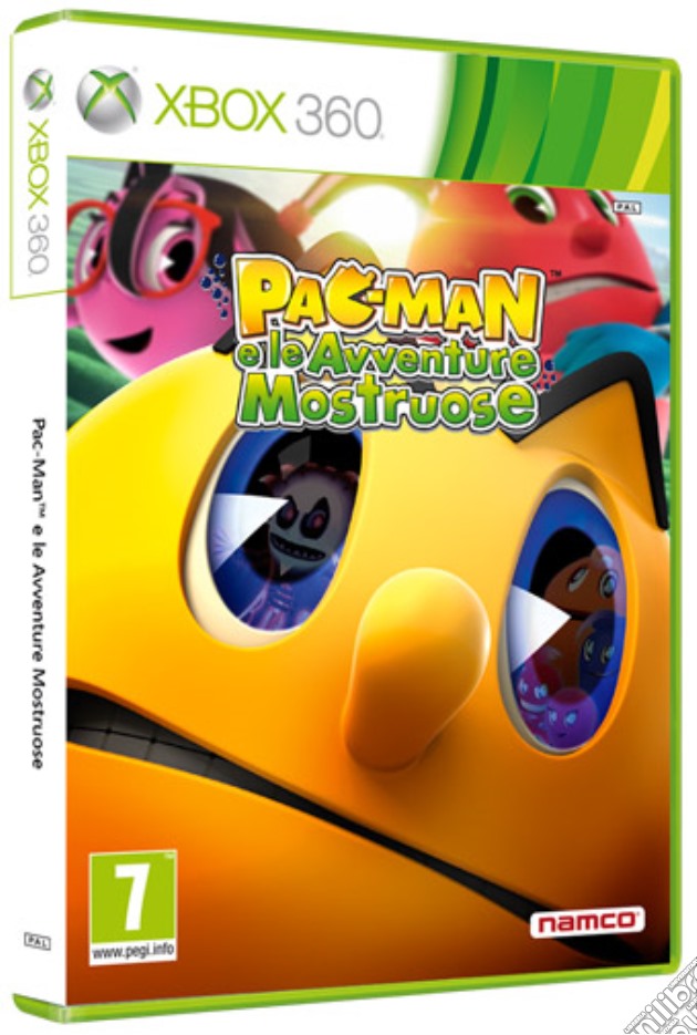 Pac Man e Le Avventure Mostruose HD videogame di PS3