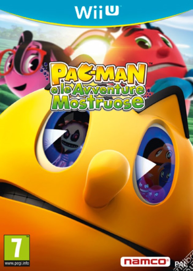 Pac Man e Le Avventure Mostruose HD videogame di WIIU