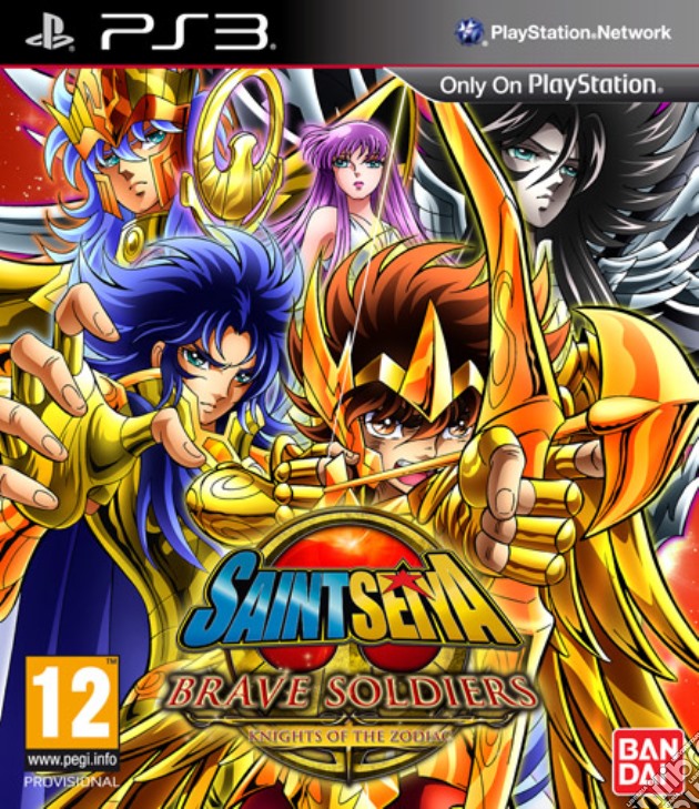 Saint Seyia: Brave Soldiers videogame di PS3