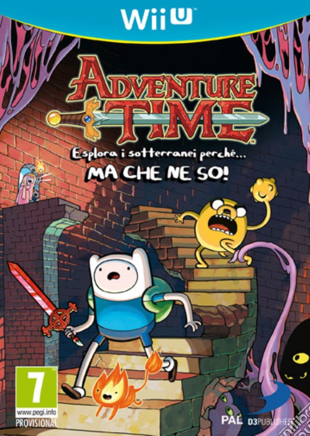 Adventure Time Esplora i sotteranei... videogame di WIIU