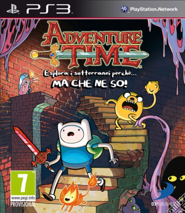 Adventure Time Esplora i sotteranei... videogame di PS3