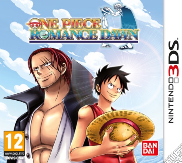 One Piece: Romance Dawn videogame di 3DS
