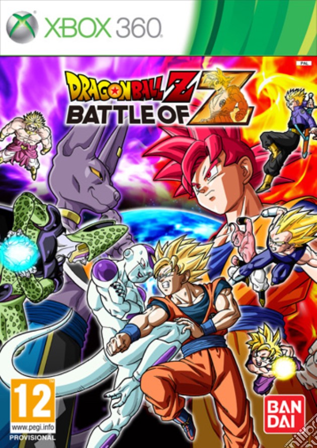 Dragon Ball Z Battle of Z Day One Ed. videogame di X360