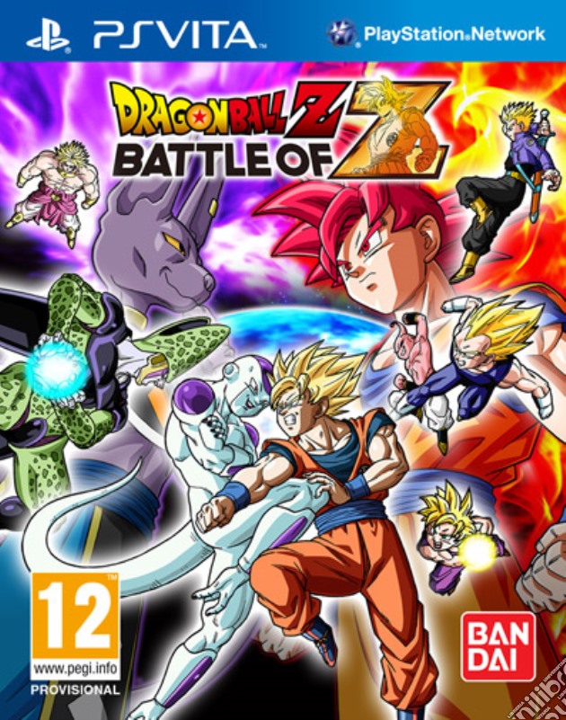 Dragon Ball Z Battle of Z videogame di PSV