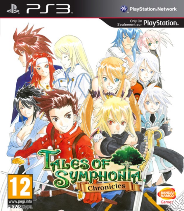 Tales of Symphonia Chronicles videogame di PS3