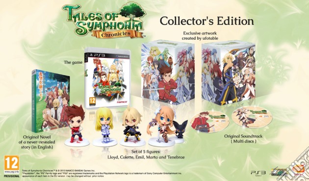 Tales of Symphonia Chronicles Coll. Ed. videogame di PS3