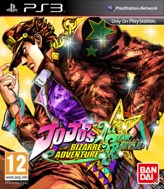 Jojo's Bizzare Adventure All-Star Battle videogame di PS3