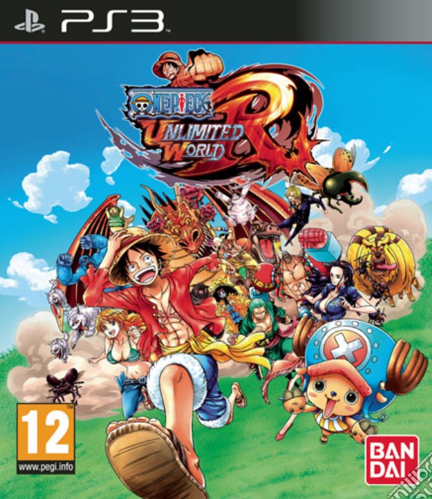 One Piece Unlimited World Red Day One Ed videogame di PS3