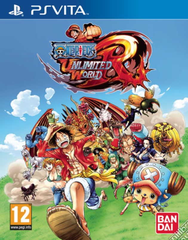 One Piece Unlimited World Red Day One Ed videogame di PSV