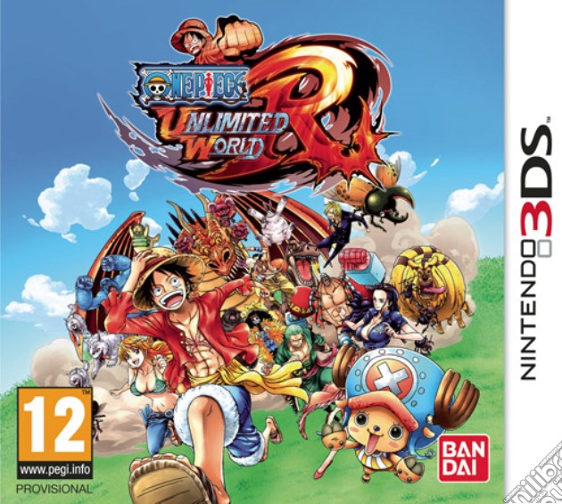 One Piece Unlimited World Red Day One Ed videogame di 3DS