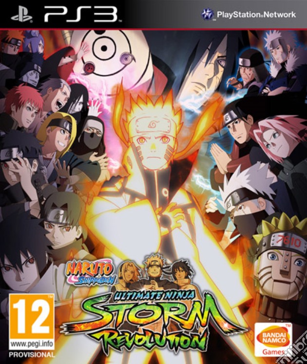 Naruto S. Ult. Ninja Storm Rev. D1 Ed. videogame di PS3