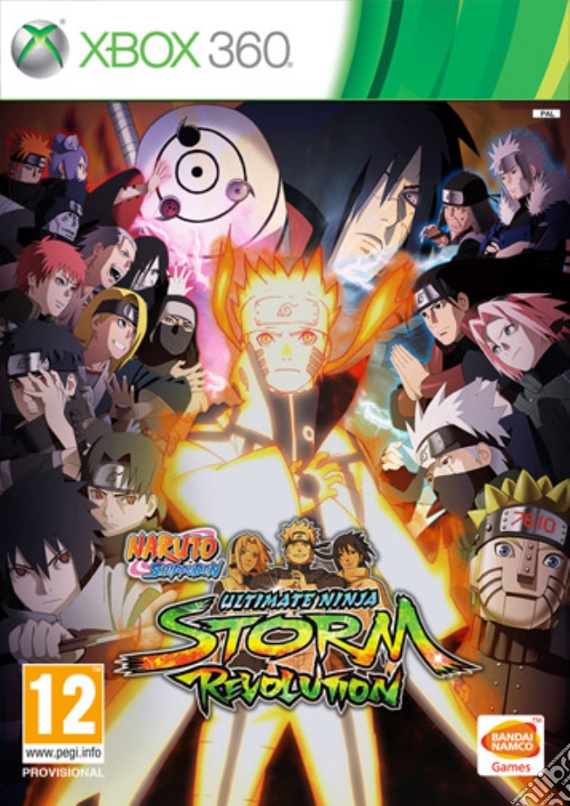 Naruto S. Ult. Ninja Storm Rev. D1 Ed. videogame di X360