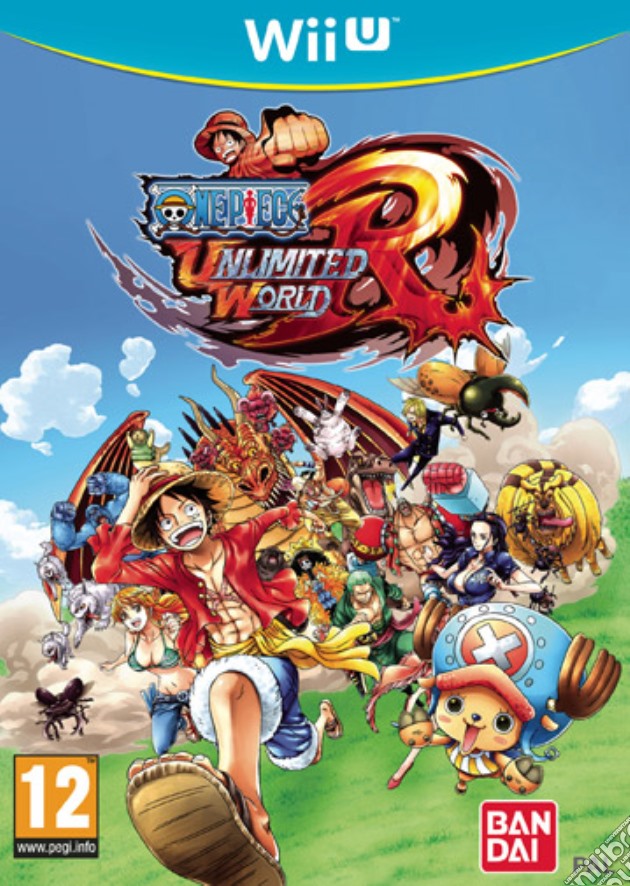 One Piece Unlimited World Red videogame di WIIU