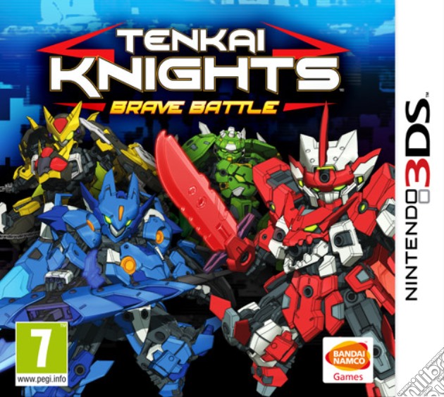 Tenkai Knights: Brave Battle videogame di 3DS