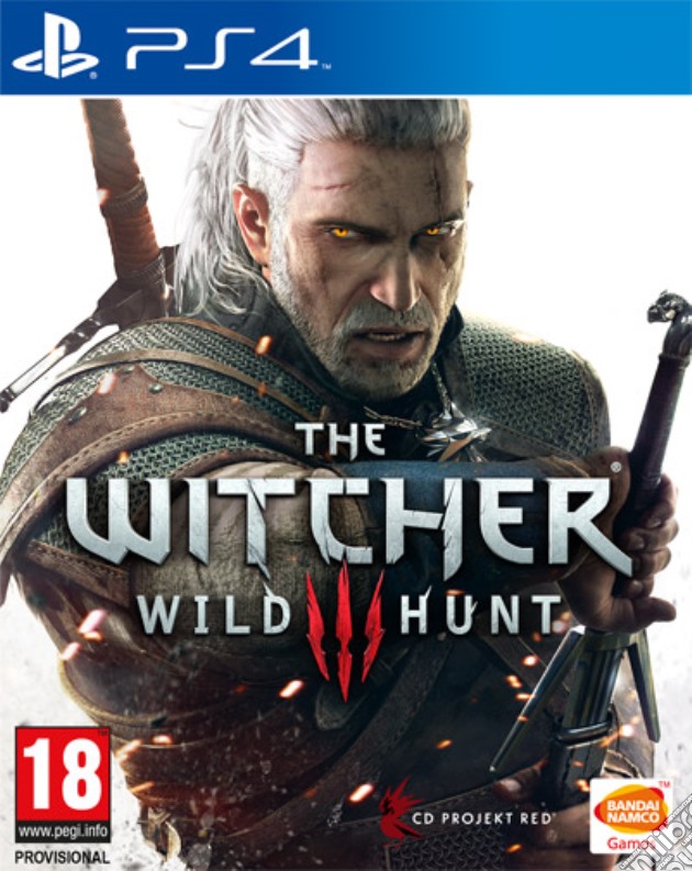 The Witcher 3 The Wild Hunt Day One Ed. videogame di PS4