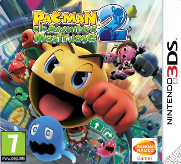 Pac Man e Le Avventure Mostruose 2 videogame di 3DS