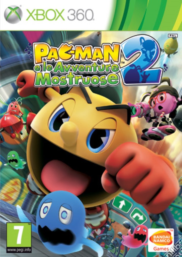 Pac Man e Le Avventure Mostruose 2 videogame di X360