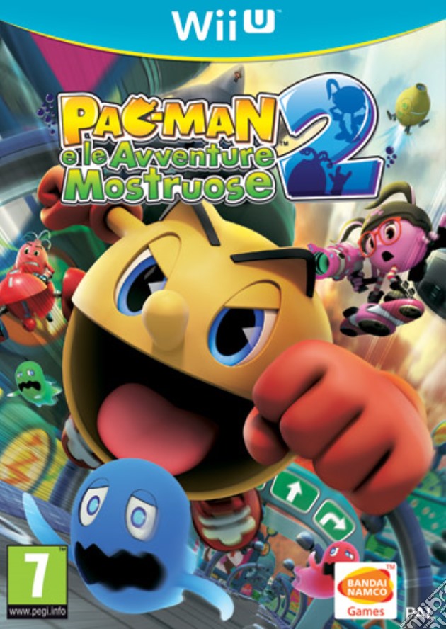 Pac Man e Le Avventure Mostruose 2 videogame di WIIU