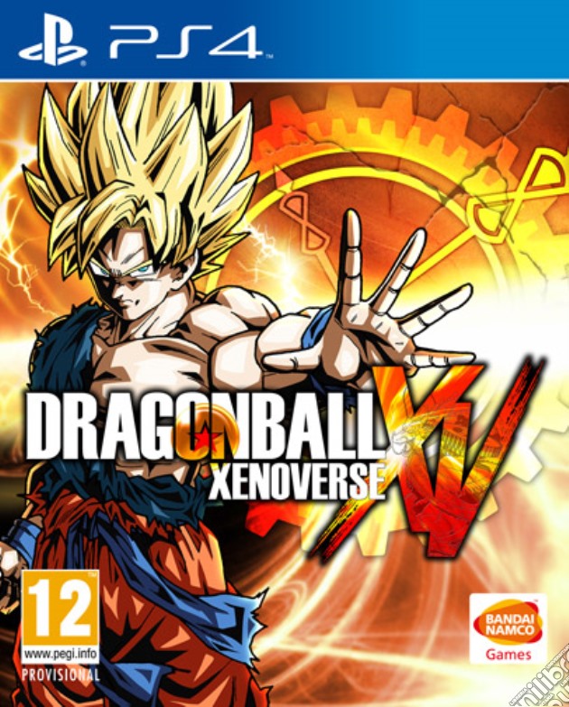 Dragon Ball Xenoverse videogame di PS4